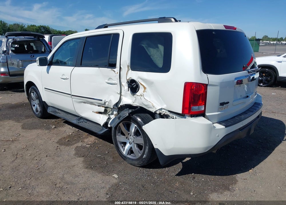 2014 HONDA PILOT VIN: 5FNYF4H96EB008513