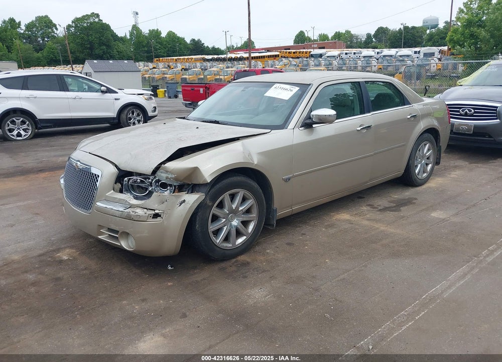 2007 CHRYSLER 300C VIN: 2C3LA63HX7H640189