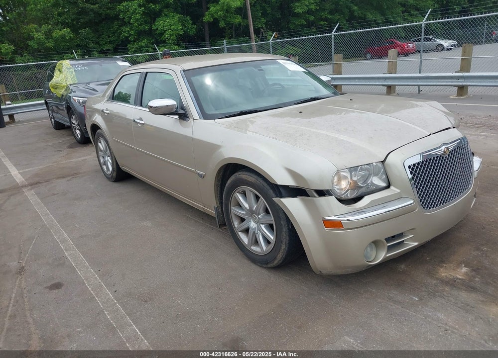 2007 CHRYSLER 300C VIN: 2C3LA63HX7H640189
