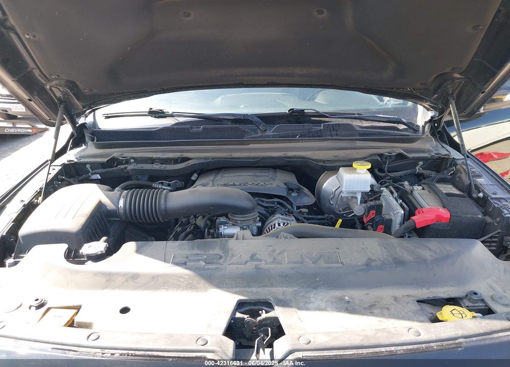 2022 RAM 1500 VIN: 1C6SRFBT4NN326944