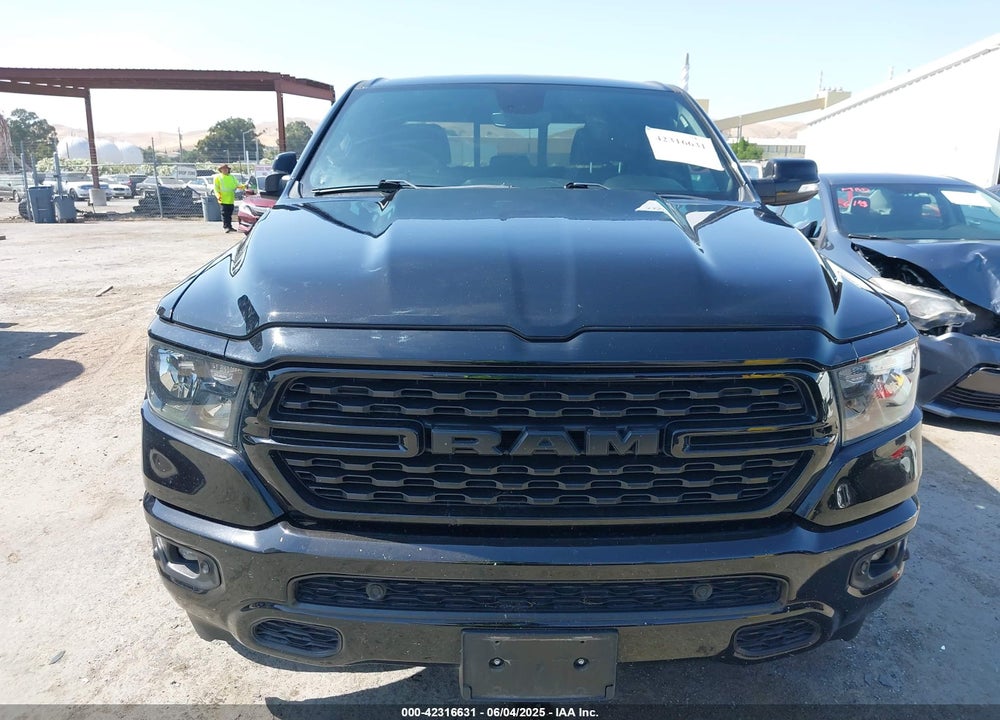 2022 RAM 1500 VIN: 1C6SRFBT4NN326944
