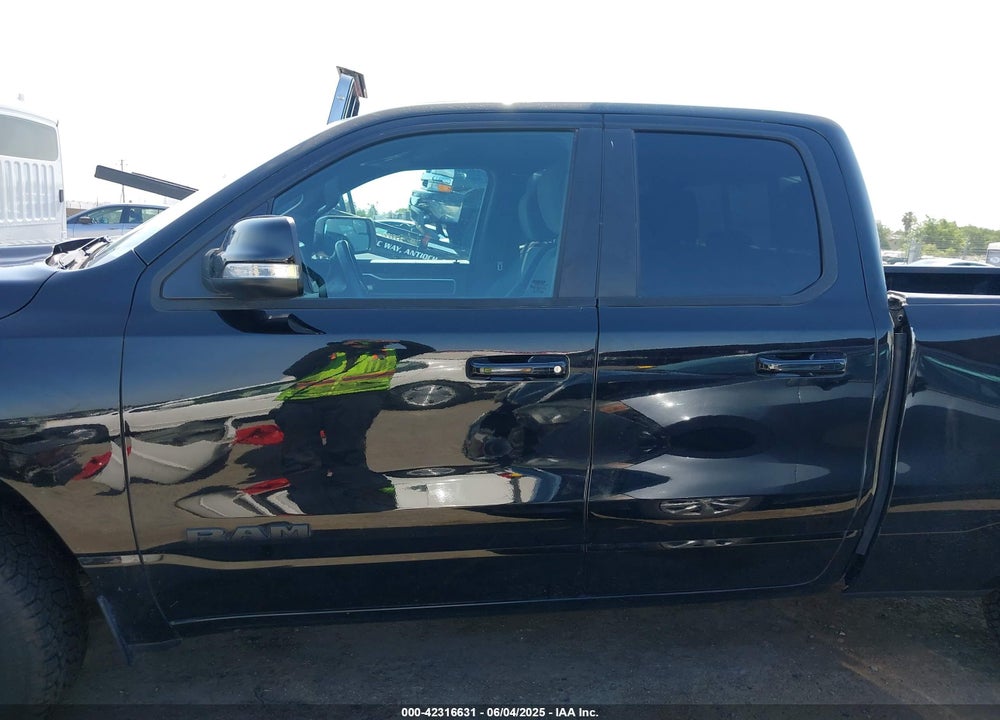 2022 RAM 1500 VIN: 1C6SRFBT4NN326944