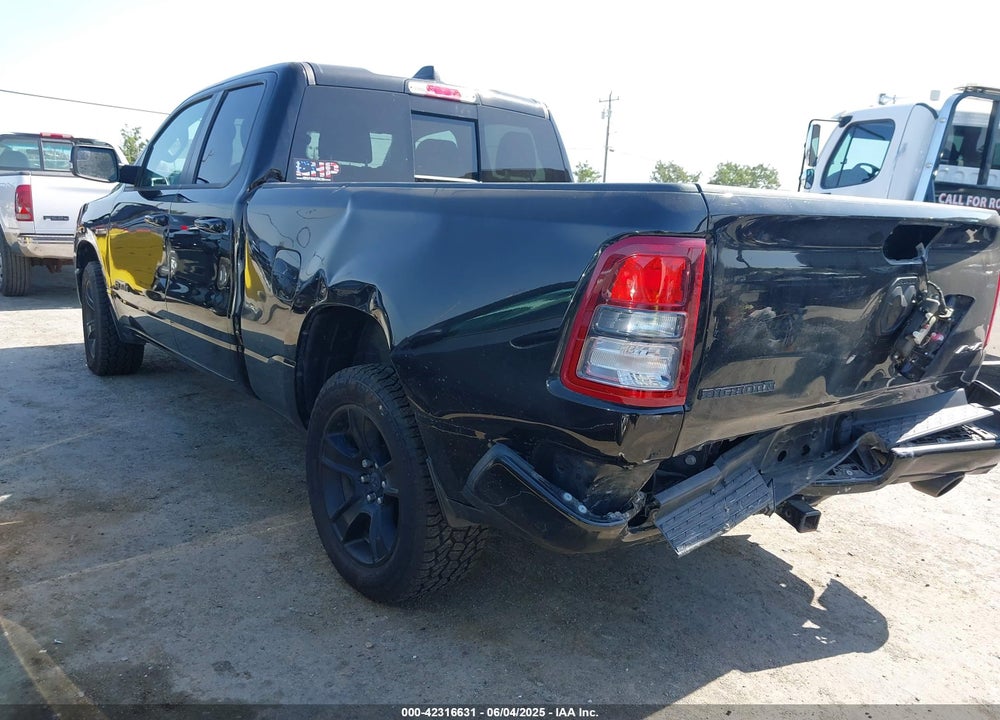 2022 RAM 1500 VIN: 1C6SRFBT4NN326944