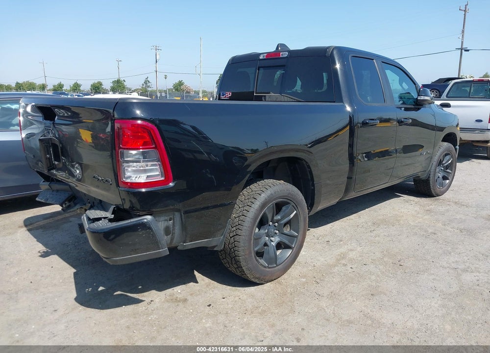 2022 RAM 1500 VIN: 1C6SRFBT4NN326944
