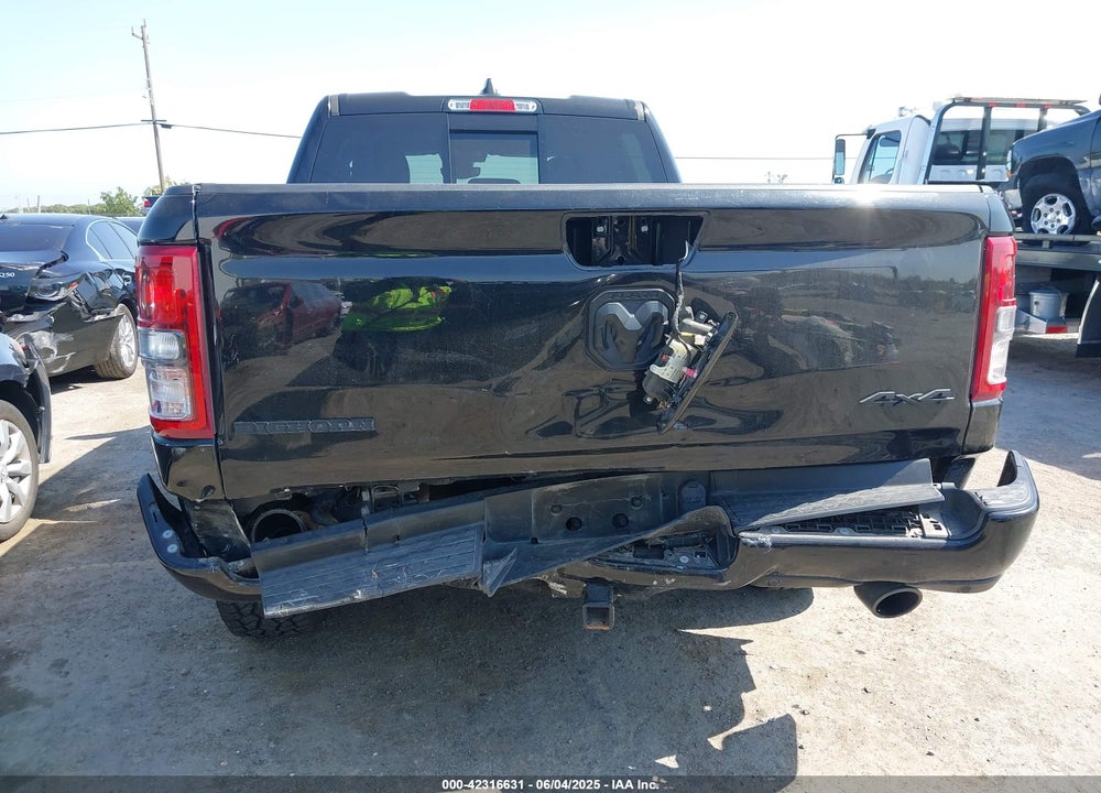 2022 RAM 1500 VIN: 1C6SRFBT4NN326944