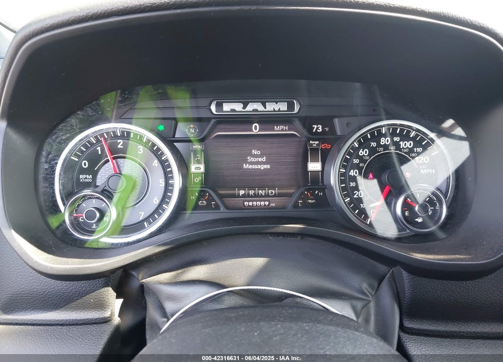 2022 RAM 1500 VIN: 1C6SRFBT4NN326944