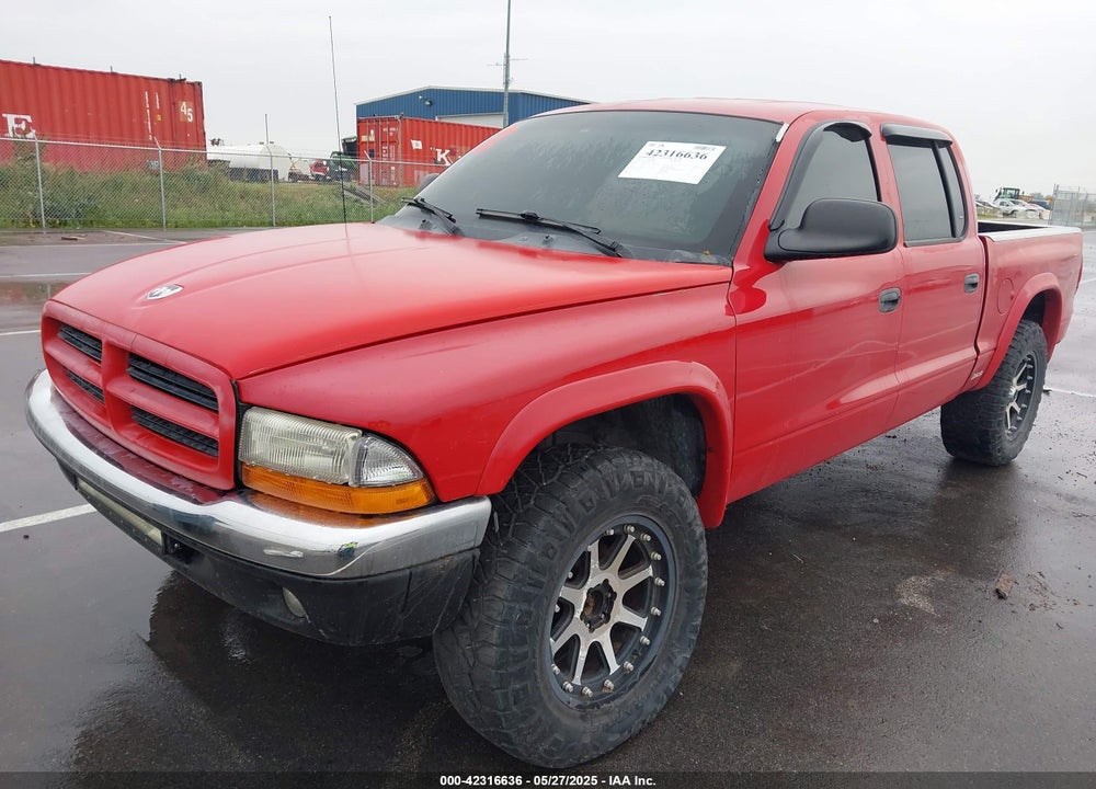 2001 DODGE DAKOTA SLT/SPORT VIN: 1B7GG2AN91S110843