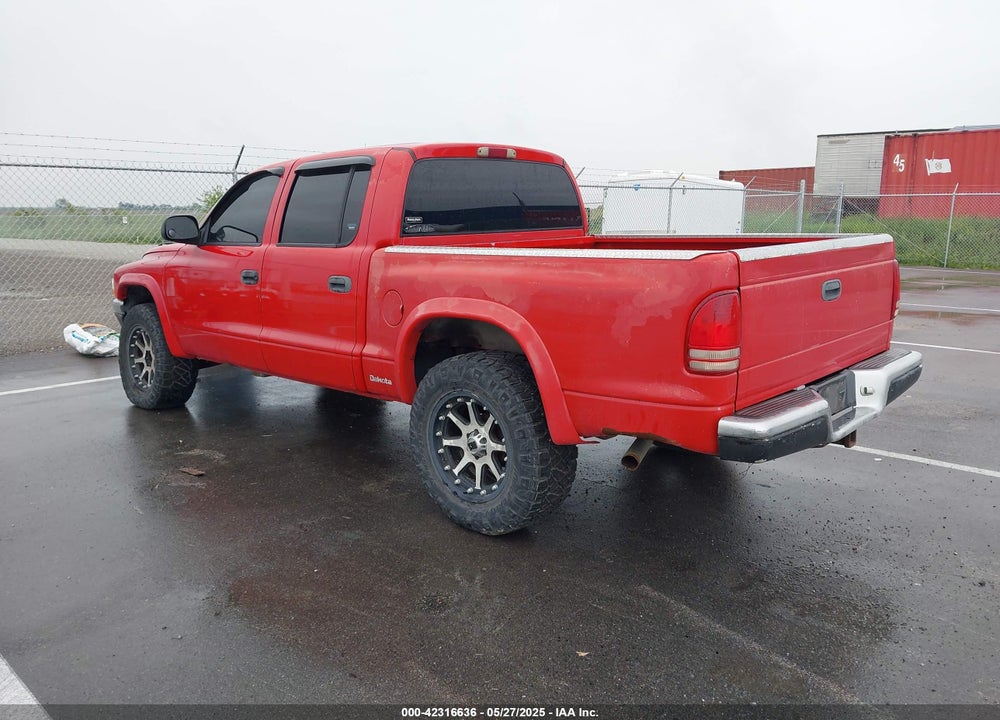 2001 DODGE DAKOTA SLT/SPORT VIN: 1B7GG2AN91S110843