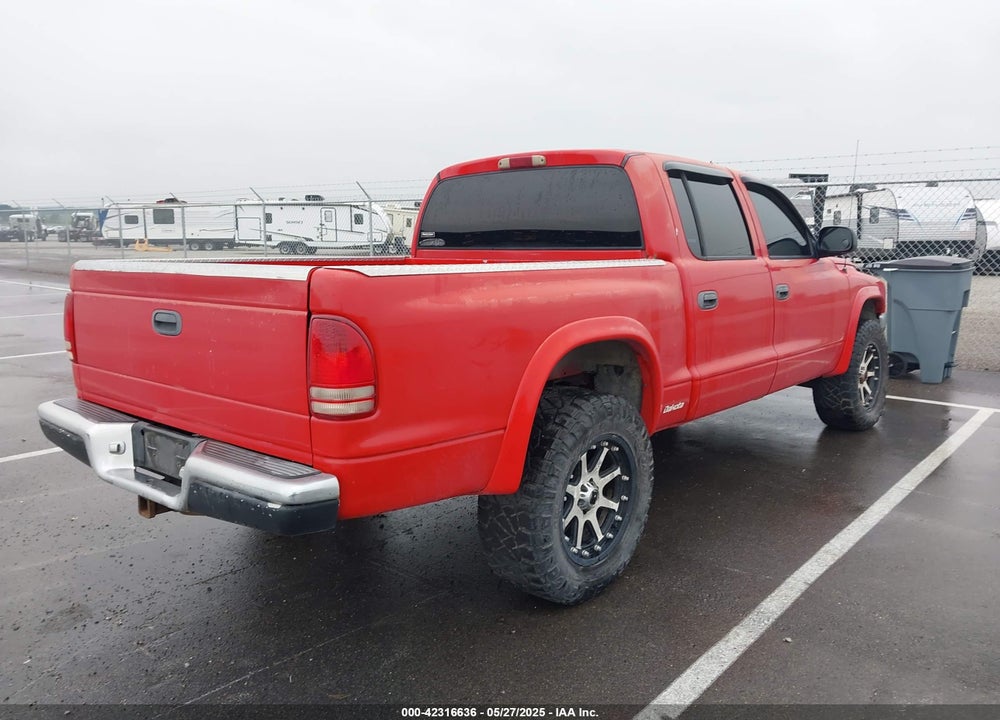 2001 DODGE DAKOTA SLT/SPORT VIN: 1B7GG2AN91S110843