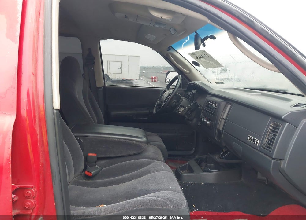 2001 DODGE DAKOTA SLT/SPORT VIN: 1B7GG2AN91S110843