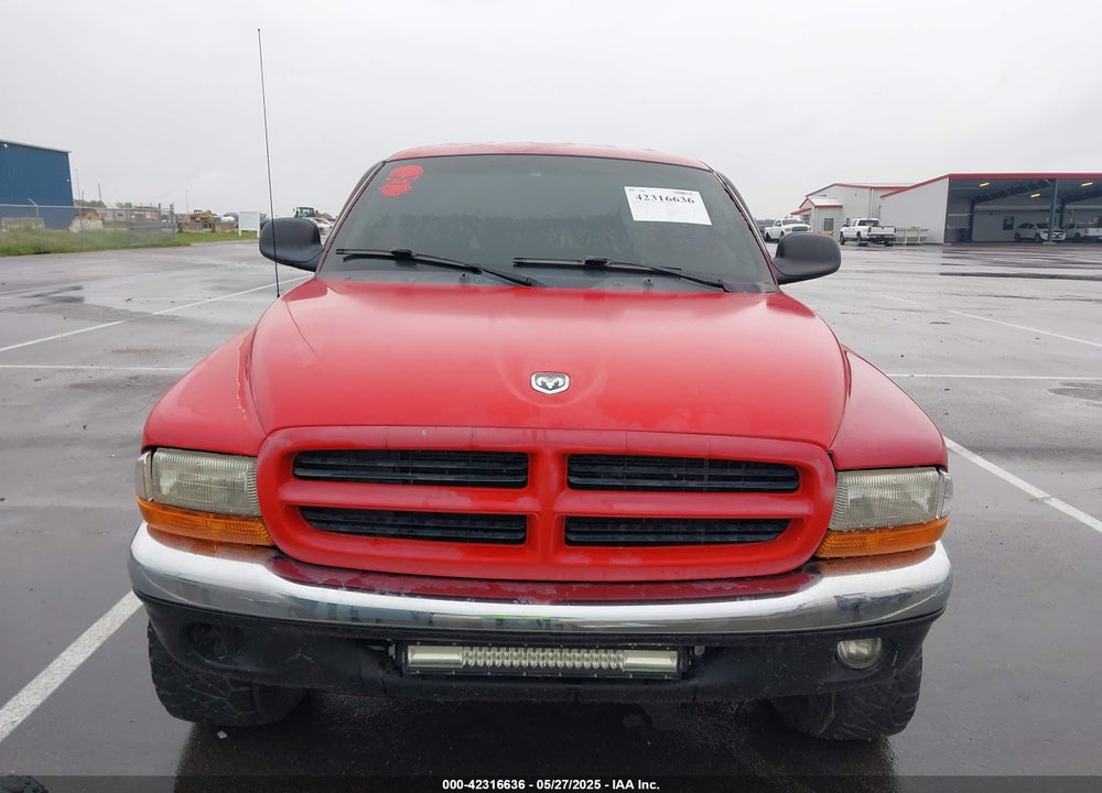 2001 DODGE DAKOTA SLT/SPORT VIN: 1B7GG2AN91S110843