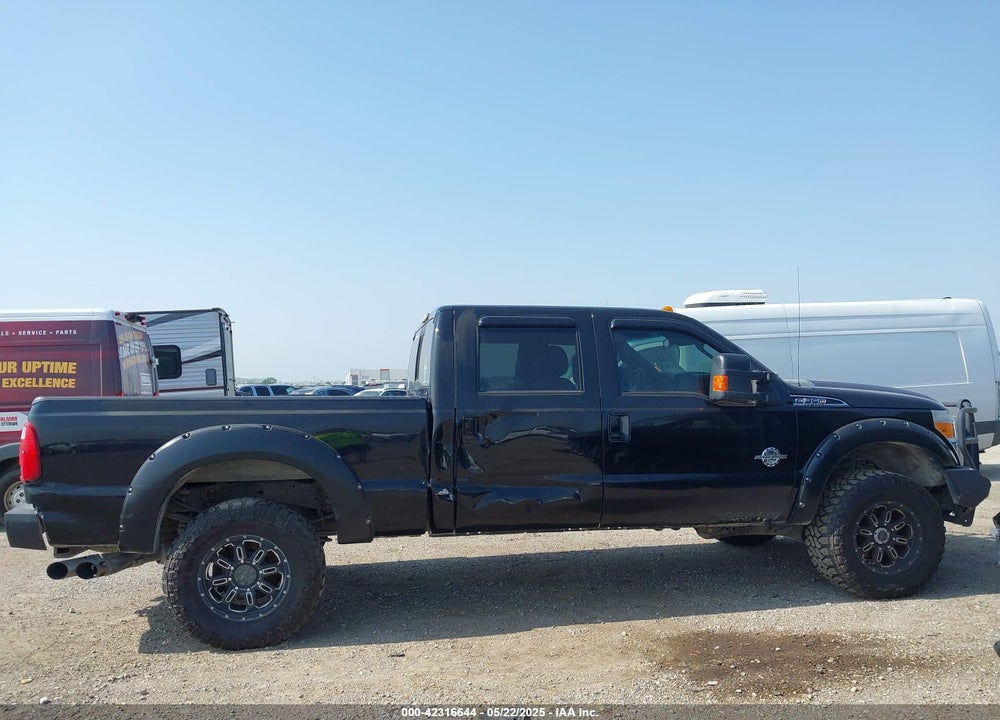 2016 FORD F-350 LARIAT VIN: 1FT8W3BT0GEA71657