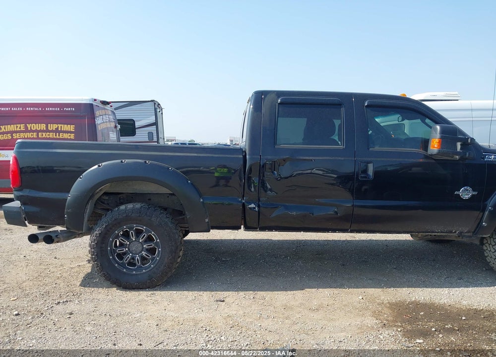 2016 FORD F-350 LARIAT VIN: 1FT8W3BT0GEA71657