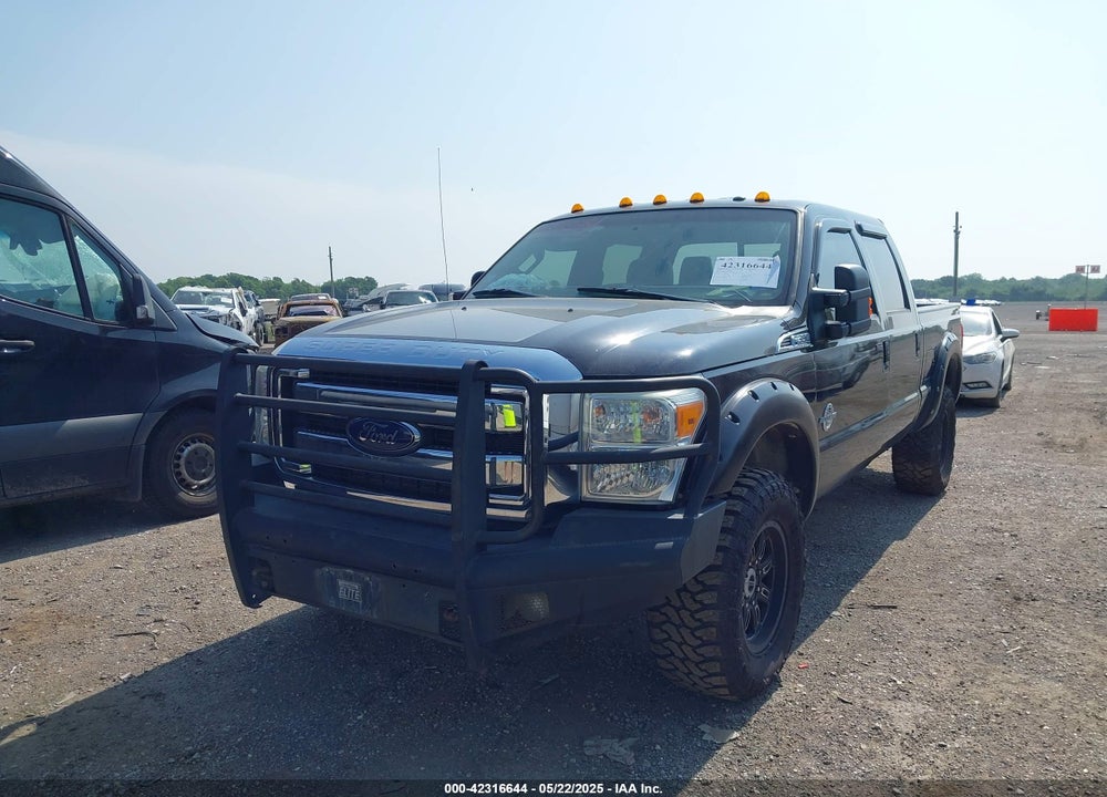 2016 FORD F-350 LARIAT VIN: 1FT8W3BT0GEA71657