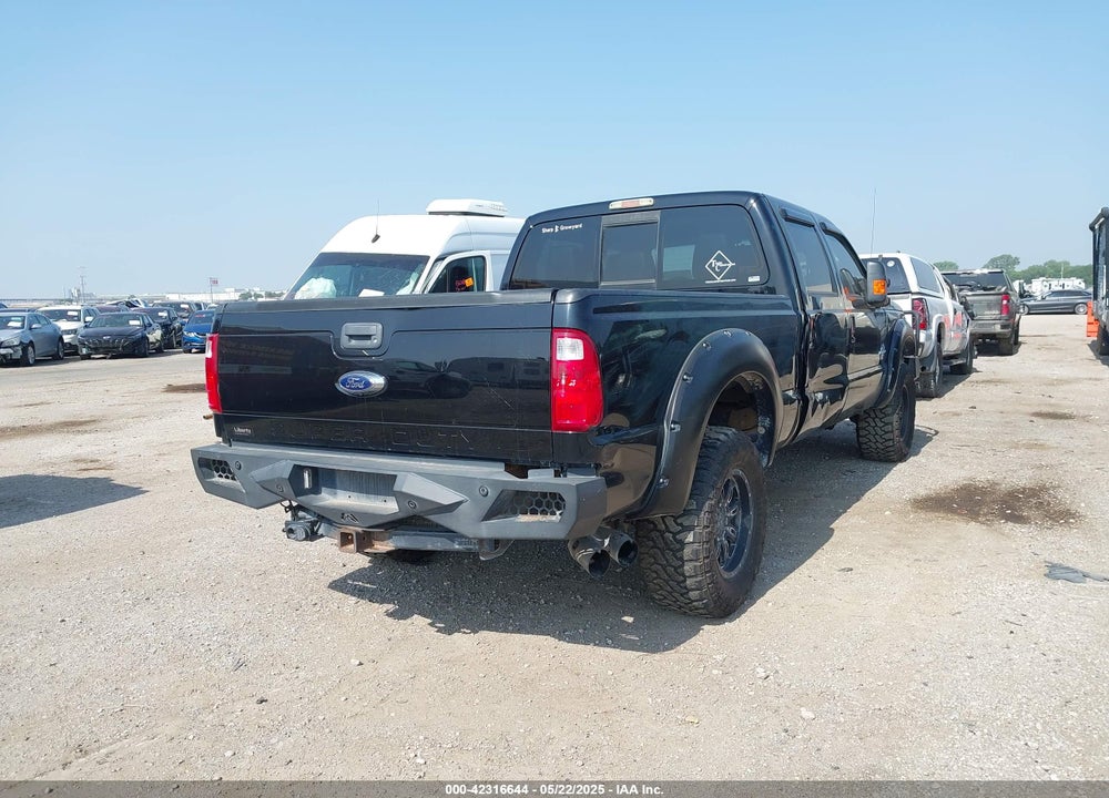 2016 FORD F-350 LARIAT VIN: 1FT8W3BT0GEA71657