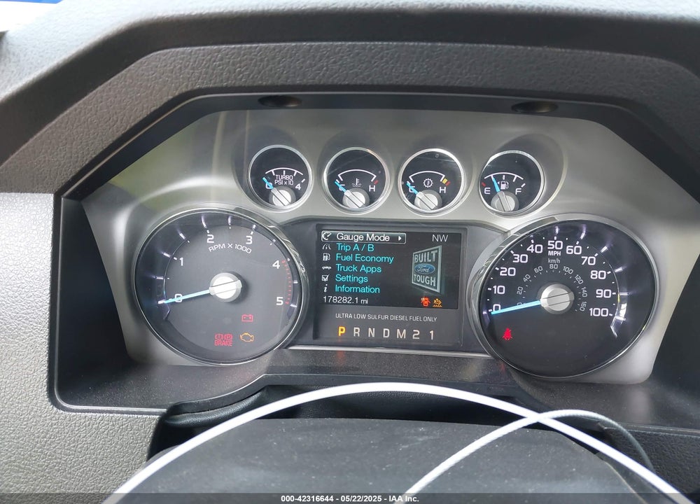 2016 FORD F-350 LARIAT VIN: 1FT8W3BT0GEA71657
