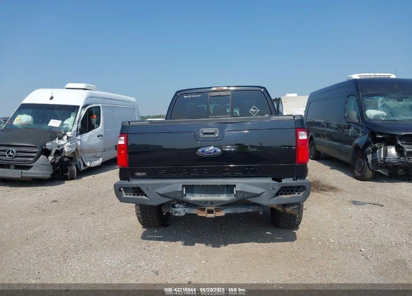 2016 FORD F-350 LARIAT VIN: 1FT8W3BT0GEA71657