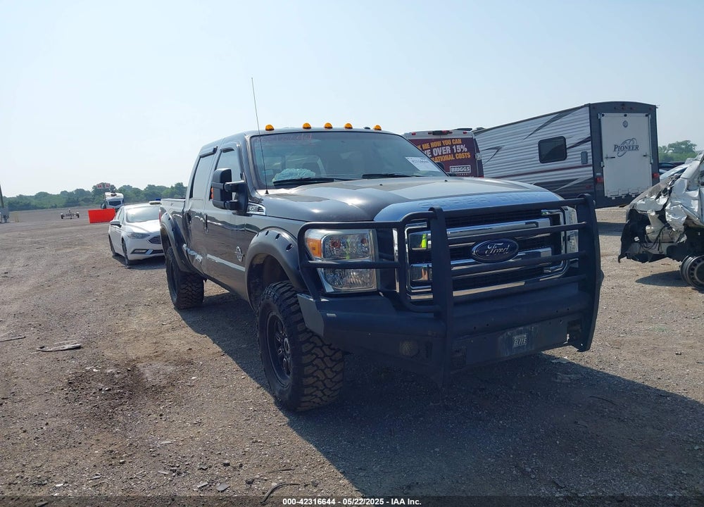 2016 FORD F-350 LARIAT VIN: 1FT8W3BT0GEA71657