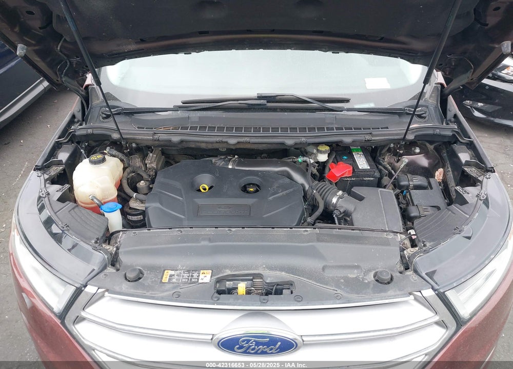 2016 FORD EDGE VIN: 2FMPK4J93GBB82391