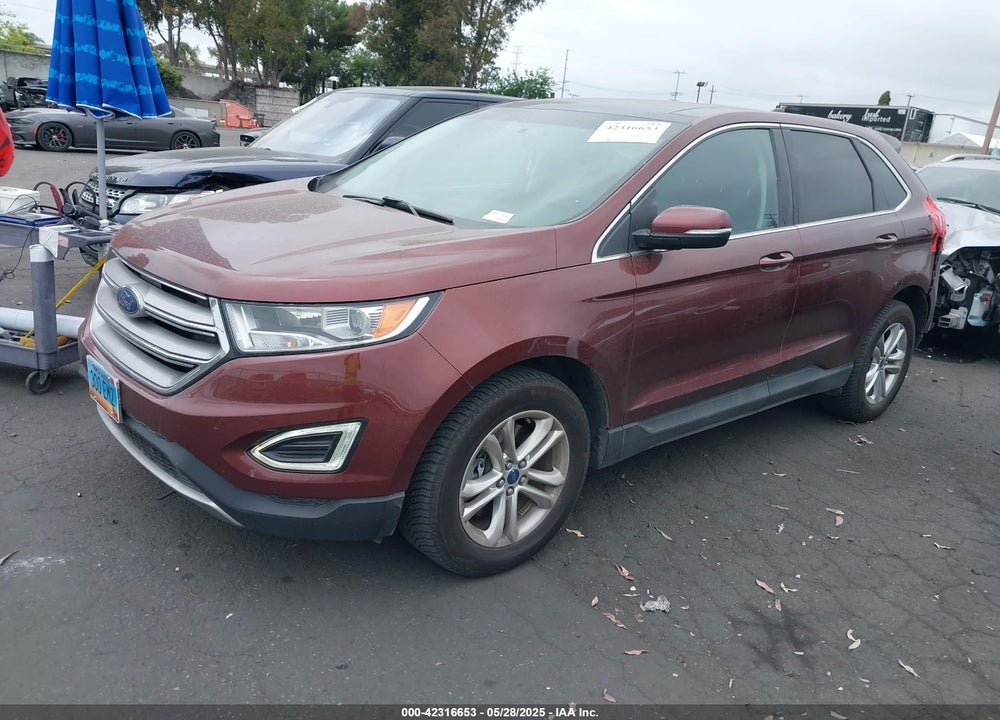 2016 FORD EDGE VIN: 2FMPK4J93GBB82391