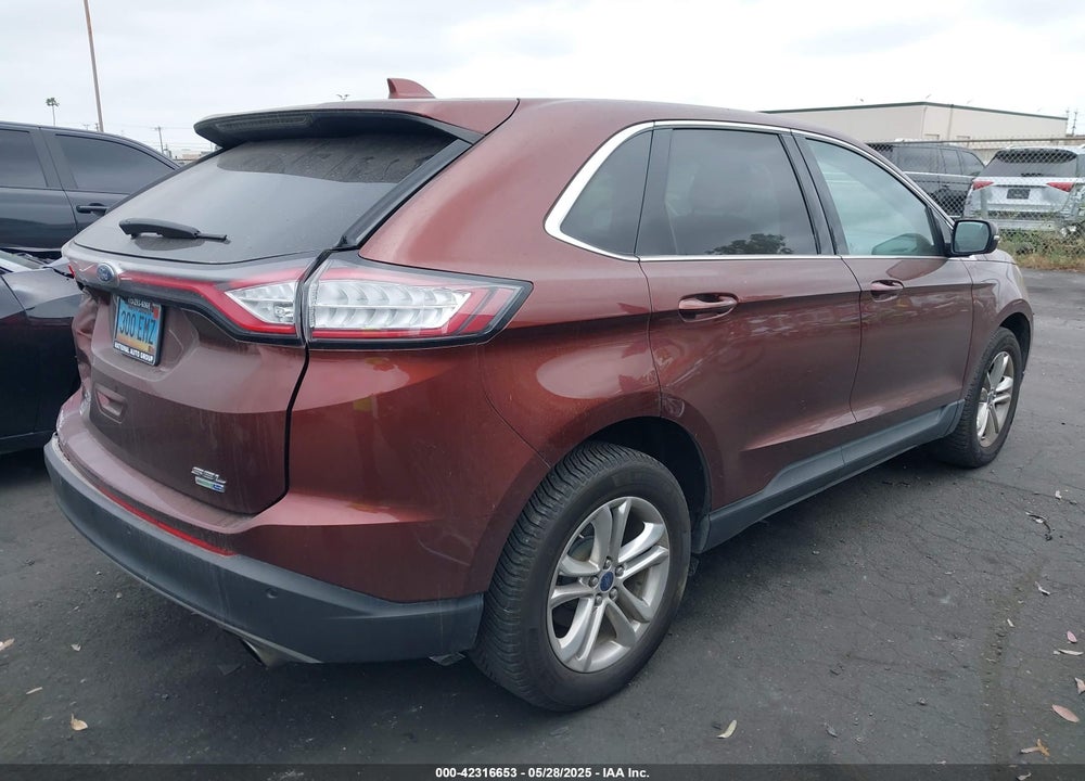 2016 FORD EDGE VIN: 2FMPK4J93GBB82391