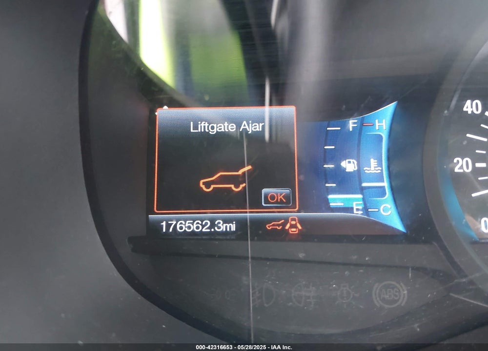 2016 FORD EDGE VIN: 2FMPK4J93GBB82391