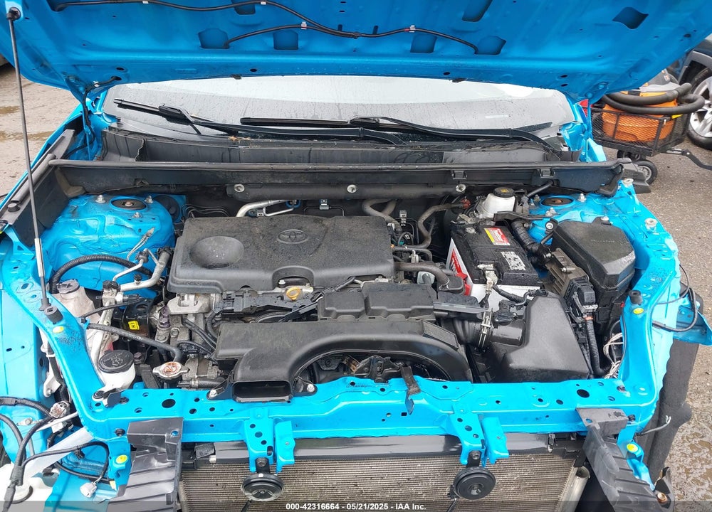 2019 TOYOTA RAV4 VIN: 2T3F1RFV2KC059615