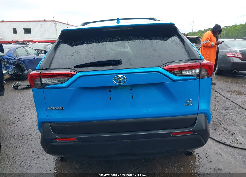2019 TOYOTA RAV4 VIN: 2T3F1RFV2KC059615
