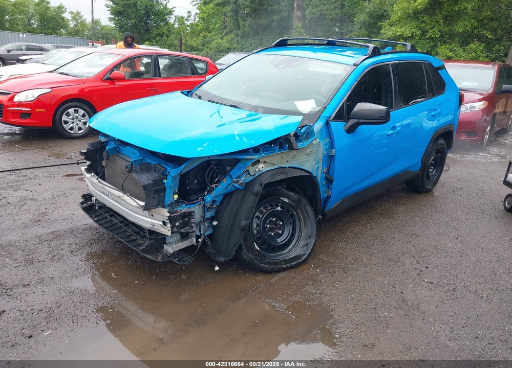 2019 TOYOTA RAV4 VIN: 2T3F1RFV2KC059615