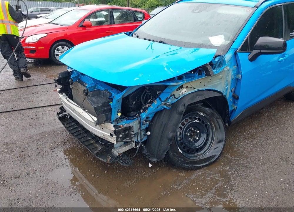2019 TOYOTA RAV4 VIN: 2T3F1RFV2KC059615