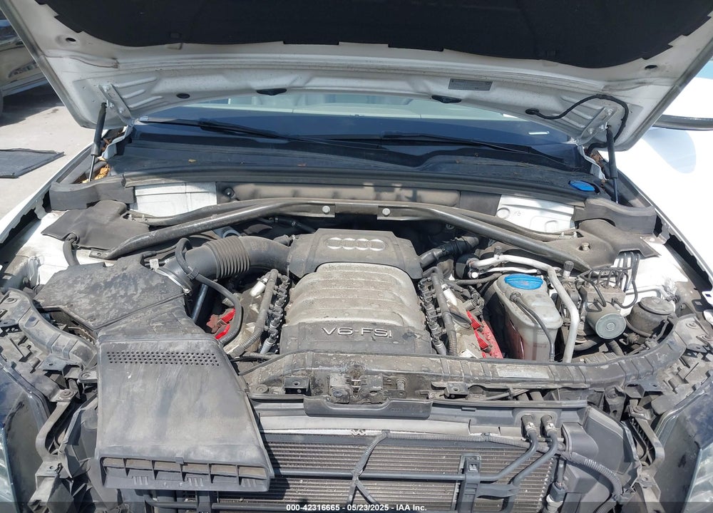 2012 AUDI Q5 VIN: WA1DKAFP1CA030414