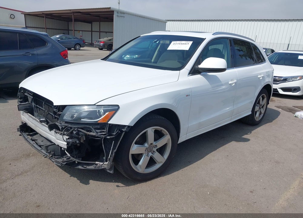 2012 AUDI Q5 VIN: WA1DKAFP1CA030414