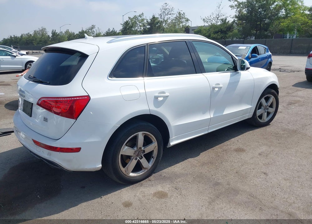 2012 AUDI Q5 VIN: WA1DKAFP1CA030414