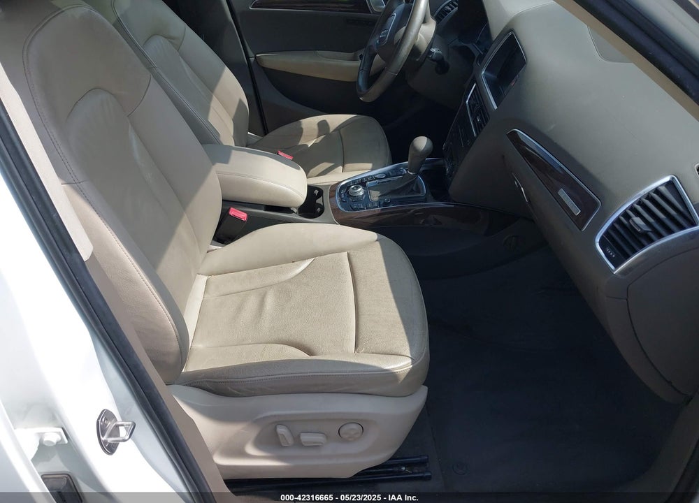 2012 AUDI Q5 VIN: WA1DKAFP1CA030414
