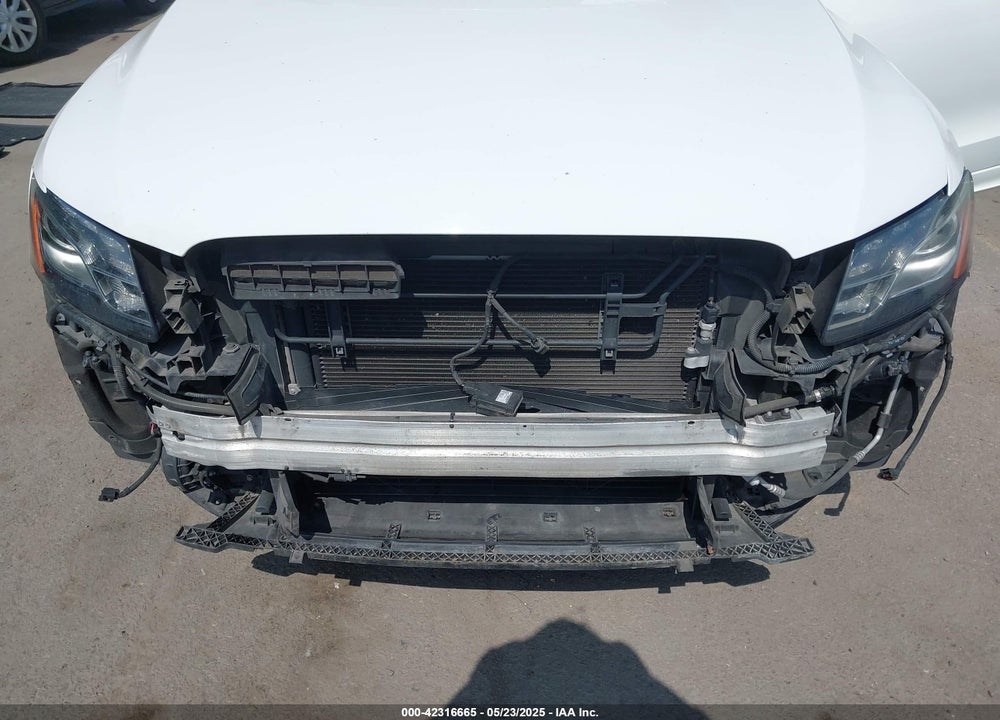 2012 AUDI Q5 VIN: WA1DKAFP1CA030414