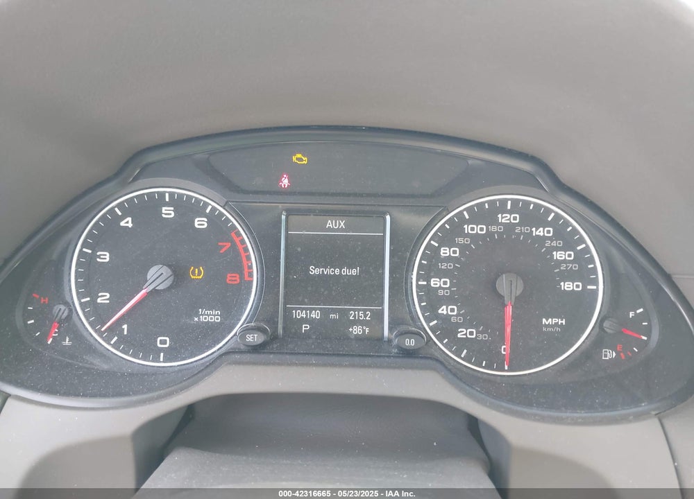 2012 AUDI Q5 VIN: WA1DKAFP1CA030414
