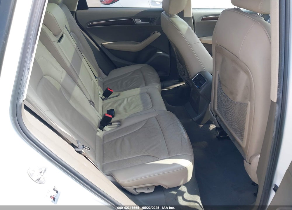 2012 AUDI Q5 VIN: WA1DKAFP1CA030414