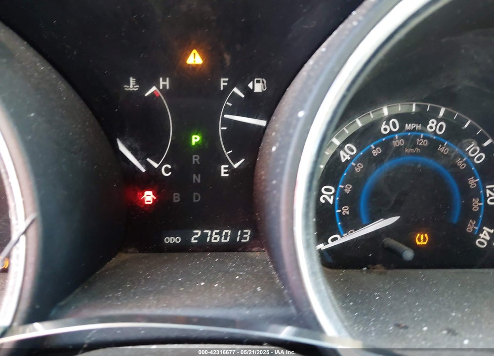 2009 TOYOTA HIGHLANDER HYBRID LIMITED VIN: JTEEW44A092033656