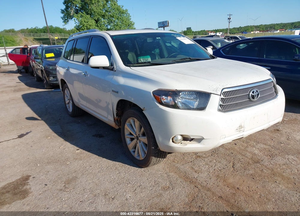 2009 TOYOTA HIGHLANDER HYBRID LIMITED VIN: JTEEW44A092033656