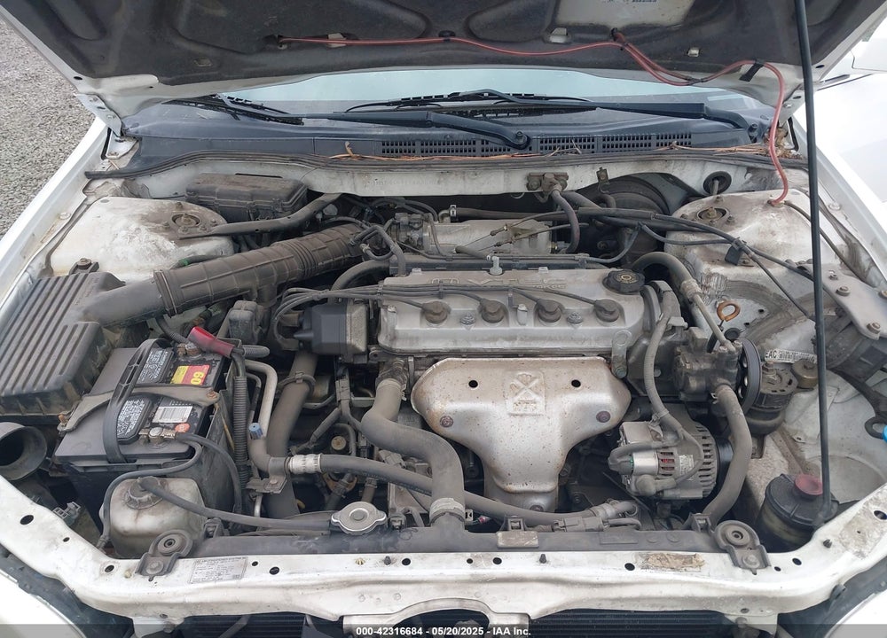 2001 HONDA ACCORD 2.3 LX VIN: 1HGCG564X1A030474
