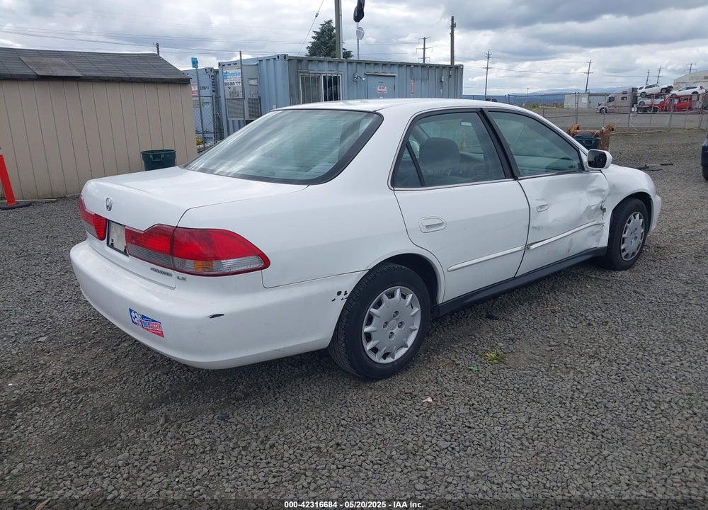 2001 HONDA ACCORD 2.3 LX VIN: 1HGCG564X1A030474