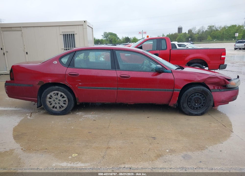 2005 CHEVROLET IMPALA VIN: 2G1WF52EX59218855