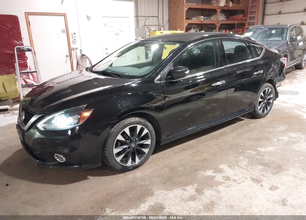 2019 NISSAN SENTRA VIN: 3N1AB7AP8KY299090