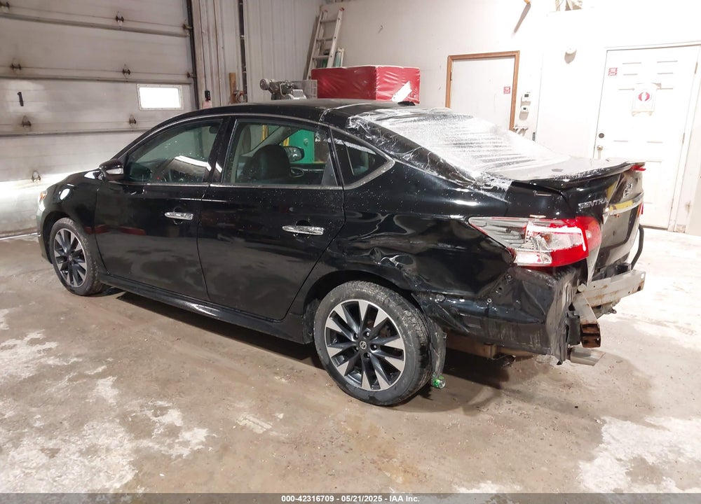 2019 NISSAN SENTRA VIN: 3N1AB7AP8KY299090