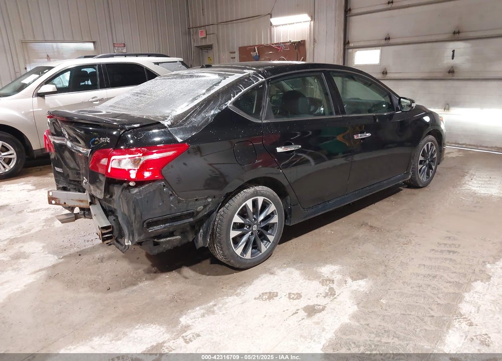 2019 NISSAN SENTRA VIN: 3N1AB7AP8KY299090