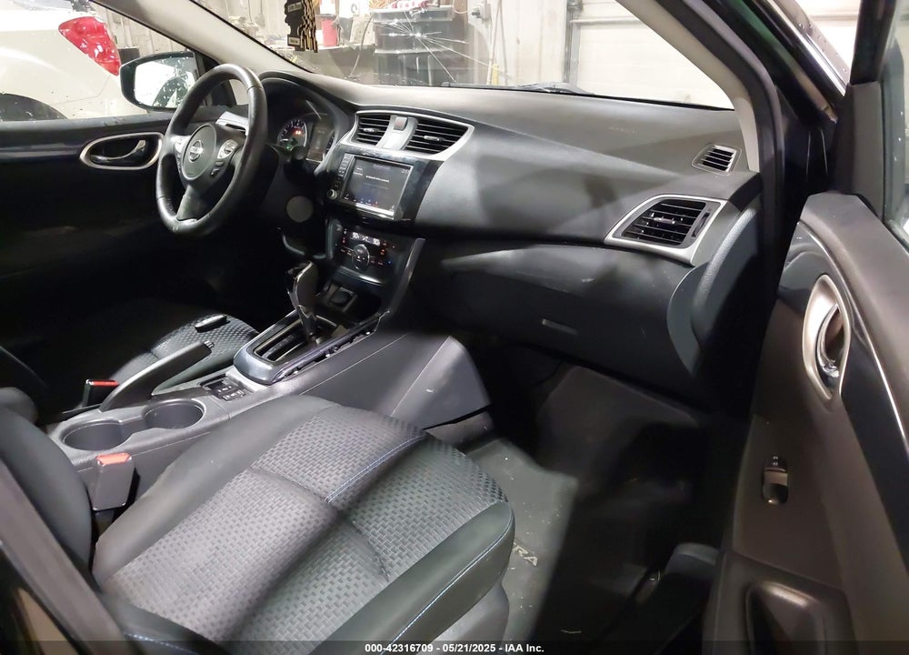 2019 NISSAN SENTRA VIN: 3N1AB7AP8KY299090