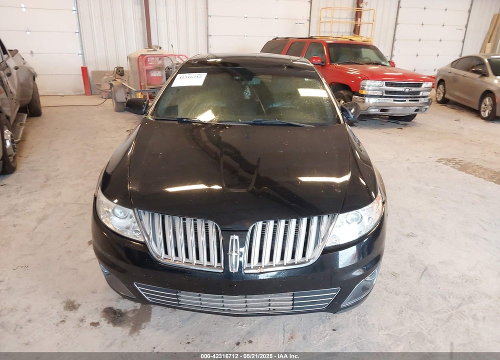 2012 LINCOLN MKS VIN: 1LNHL9FTXCG802420