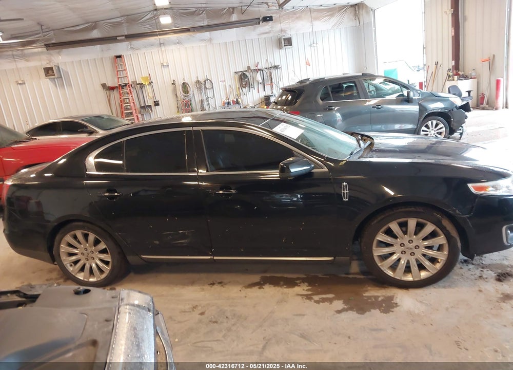 2012 LINCOLN MKS VIN: 1LNHL9FTXCG802420