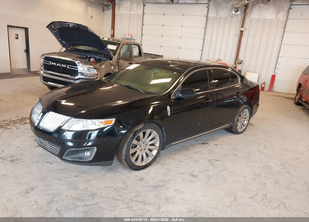 2012 LINCOLN MKS VIN: 1LNHL9FTXCG802420