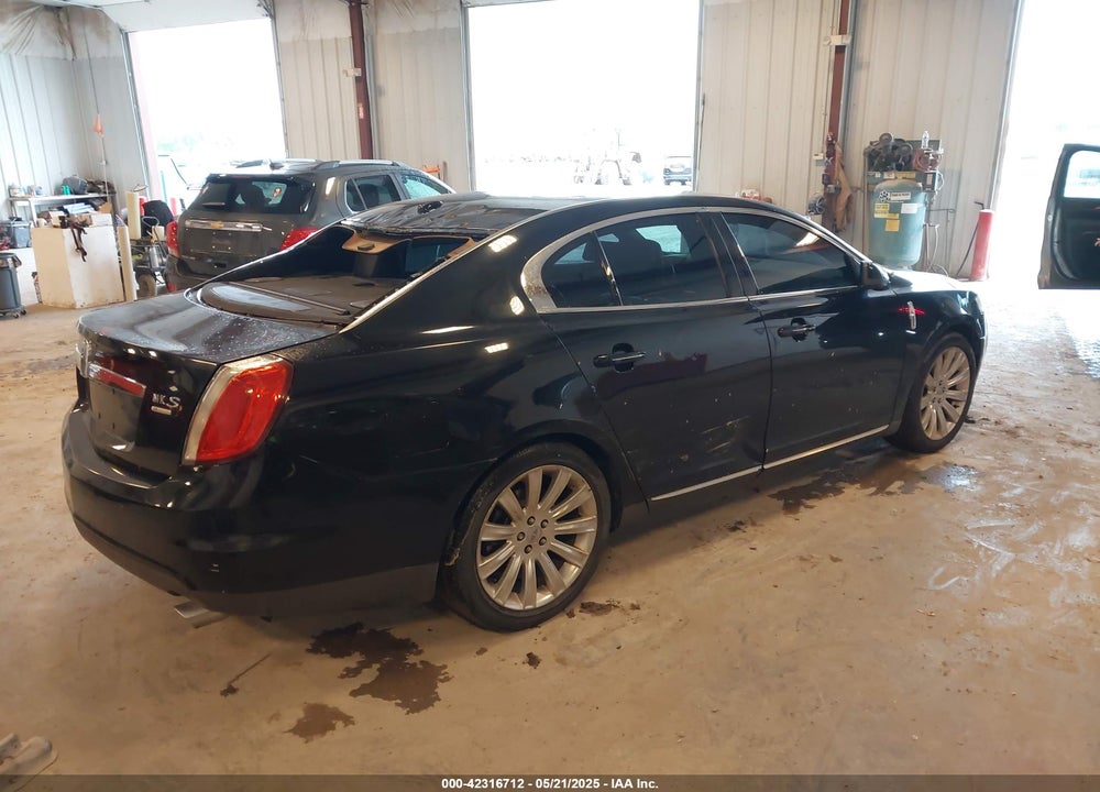 2012 LINCOLN MKS VIN: 1LNHL9FTXCG802420